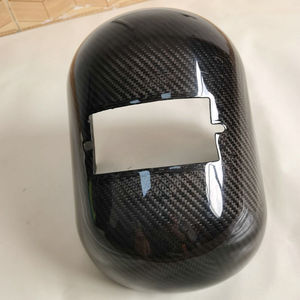 Bouclier de soudage au carbone sous vide personnalisé OEM - Finition brillante résistante à la corrosion, bouclier sur mesure pour les travaux de soudage professionnels - Product Image 5