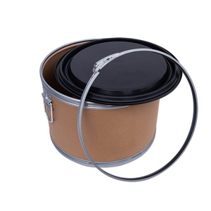 Anillo de Bloqueo de Acero Galvanizado para Bidones de Fibra de 36cm/46cm/51cm/66cm, Uso Industrial, Embalaje en Bolsas de Plástico CH - Product Image 2