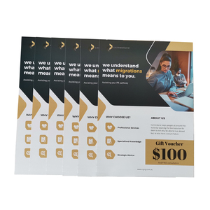 Customized <strong>Booklet</strong> <strong>Printing</strong> Brochure Paper Discount Flyer Advertising Leaflets <strong>Printing</strong>