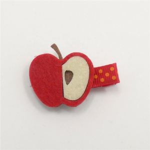 Accesorios para el cabello para niños, pasador de pelo de fresa de dibujos animados, pinzas para el cabello para bebés, horquillas coloridas para niñas, horquillas para niños de frutas bonitas - Product Image 2