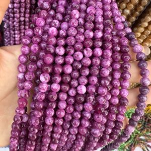 Tự Nhiên Đa-Colour Lỏng Đồ Trang Sức Morganite Tourmaline Thạch Anh Tím Dâu Tây Pha Lê Tăng Cường Dâu Tây Thạch Anh - Product Image 6