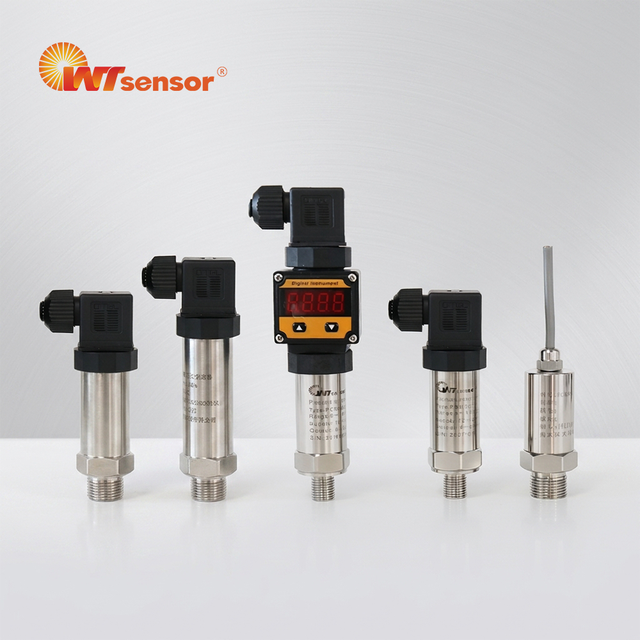 Custom Pressure Transmitter Manufacturer One Stop Source for Standard Sanitary Explosion Proof Industrial Liquid Sensor OEM ODM