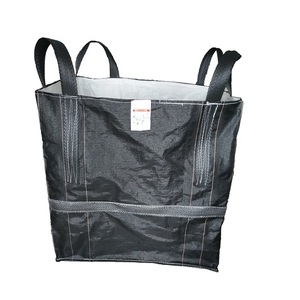 Acheter FIBC emballage <span class=keywords><strong>grand</strong></span> sac NOIR 1 tonne fourre-tout sacs <span class=keywords><strong>PP</strong></span> <span class=keywords><strong>en</strong></span> vrac conteneur 1000kg 4 BOUCLES - Product Image 6