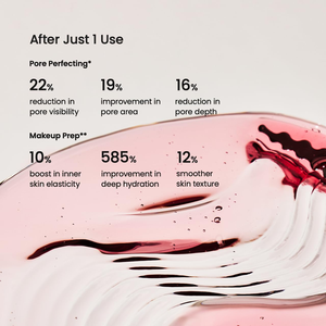 Biểu tượng tùy chỉnh trang điểm Prep da làm săn chắc lỗ chân lông thu nhỏ thắt chặt giảm thiểu lỗ chân lông hoàn thiện collagen peptide huyết thanh - Product Image 4