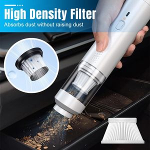 Aspiradora de Coche Portátil HF121 Inalámbrica de Mano Mini Aspiradoras para Auto Inalámbricas Mini Aspiradores - Product Image 2