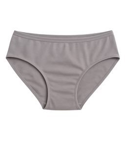 Braguitas de Algodón para Mujer, Cintura Media, Estilo Hipster, con Elástico Exterior, Lisas, Cómodas, para Uso Diario - Product Image 1