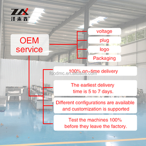 Thịt cắt máy đông lạnh thịt cắt lát và cán Máy đông lạnh thịt bò và thịt cừu dicing máy - Product Image 6