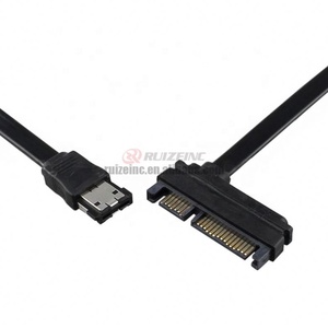 Sata7 eSATA 15 22Pin เป็นสายเคเบิลข้อมูลฮาร์ดดิสก์ Sata2.53.5 - Product Image 2