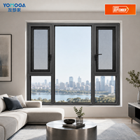 Ventanas Corredizas de Aluminio al por Mayor para Renovación de Interiores y Pedidos de Proyectos a Granel