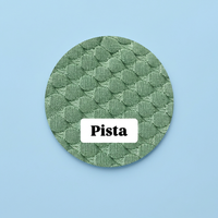 Tissu en maille côtelée de polyester Pista, matière extensible texturée pour la confection de vêtements et l'industrie de la mode, vente en gros