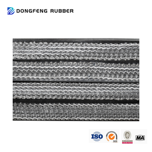 고하중 PVG 솔리드 직조 난연 고무 컨베이어 벨트 (경사 경사면용) - Product Image 2