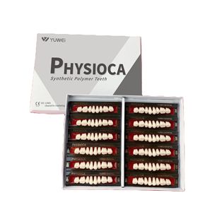 Nuova fornitura di fabbrica denti in resina acrilica denti finti artificiali Set denti posteriori anteriori tutti i colori Vita16 - Product Image 2