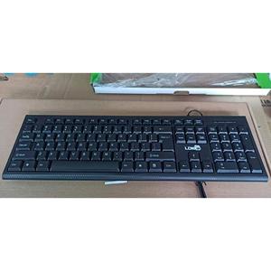 Lokai The Blazers 104 Keys Full Size <b>Wired</b> Membrane <b>Keyboard</b> For Office Use - Product Image 2