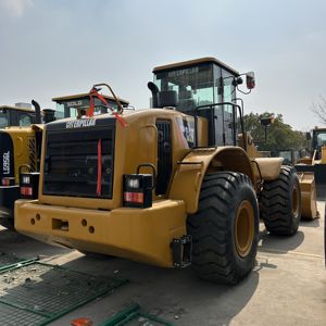 جرافة أمامية مستعملة عالية الجودة Cat-H من اليابان ، معدات جرافة ذات عجلات قوية أصلية Cat-H Caterpillar - Product Image 1