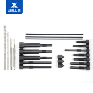XCTOOL Kit de Herramientas para Extraer Bujías de Incandescencia de 22 Piezas, Acero 45, Juego de Reparación Automotriz para Uso Mecánico y Automotriz - Product Image 4