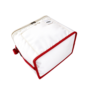 Custom Logo Insulated Waterproof Picnic Cooler <b>Bag</b> Japanese Style Polyester Fabric Cartoon Pattern Outdoor OEM Zipper Closure - Product Image 6