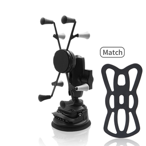 VINmounts X Universal 7" - <b>8</b>" <b>Tablet</b> Holder Aluminum Rotating Cradle with 1" Ball VIN-PBJ-013 - Product Image 5