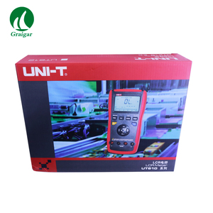 UNI-T UT612 Medidor de Indutância LCR Medidor de Capacitância e Medidor de Resistência Faixa de Indutância 20uH-2000H - Product Image 6