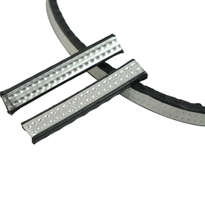 9A 12A linh hoạt ấm cạnh Spacer Bền PVC và nhôm cửa phần cứng với BUTYL Sealant cho cách Điện Thủy Tinh đơn vị - Product Image 2