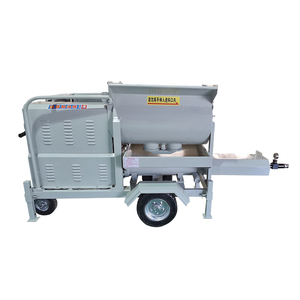 Đường hầm xây dựng mặt đất cải thiện áp lực cao phun vữa bơm - Product Image 5