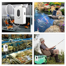 <span class=keywords><strong>Pompe</strong></span> à Oxygène <span class=keywords><strong>Solaire</strong></span> avec Support à Grande Capacité de Stockage pour <span class=keywords><strong>Étang</strong></span> à Poissons Extérieur - Product Image 2