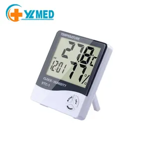 Indoor Temperatuur En Vochtigheid Gauge Meter Multifunctionele Digitale Display Thermometer Hygrometer Monitor