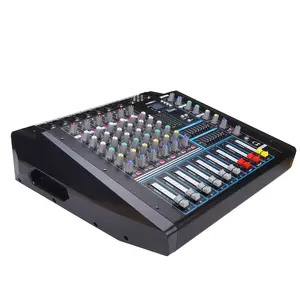 jayete 6 channel power mixer digital mixing console audio mixer professional