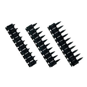 Clavos para <span class=keywords><strong>clavadora</strong></span> de <span class=keywords><strong>gas</strong></span> de acero de vástago liso de grado industrial, en rollo, con punta afilada y cabeza plana, de 1.2 mm de diámetro, para hormigón, con <span class=keywords><strong>Spit</strong></span> Pulsa - Product Image 1