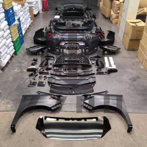 ชุดแต่งตัวถังรถยนต์คุณภาพสูงสำหรับ Toyota Alphard <span class=keywords><strong>Vellfire</strong></span> ปี 2008 2009 2010 2011 2012 2013 2014 อัพเกรดเป็น Lexus LM ด้านหน้าและด้านหลัง แบบ 1:1 - Product Image 6
