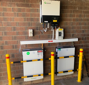 <span class=keywords><strong>Growatt</strong></span> <span class=keywords><strong>GBLI6532</strong></span> 51,2 V 6.5KW Paquete de batería de iones de litio montado en la pared Certificado CE Max Parallel 4PCs 26kWh 6000 ciclo - Product Image 5