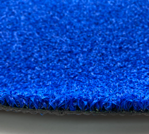 Césped Artificial Sintético Azul en Oferta, Alfombra de Césped Artificial <span class=keywords><strong>para</strong></span> <span class=keywords><strong>Canchas</strong></span> de Tenis al Aire Libre y Pisos Deportivos - Product Image 2