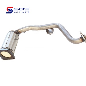 Convertitore Catalitico a Tre Vie SQS OEM/ODM di Alta Qualità per Peugeot 307 1.4 2000 <span class=keywords><strong>CITROEN</strong></span> <span class=keywords><strong>C4</strong></span> 1.6 <span class=keywords><strong>2006</strong></span> BM90981H BM91635H - Product Image 5