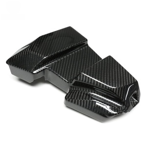 BMW G80 M3 G82 M4 için Gerçek Yedek Kuru Karbon Fiber Karbon Fiber Akü Kapağı Motor Bölmesi ECU Kapağı - Product Image 2