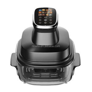 <span class=keywords><strong>Friteuse</strong></span> à air numérique intelligente Aifa Visual Crispy Glass 4,2 L, <span class=keywords><strong>friteuse</strong></span> à air multifonctionnelle non toxique pour la maison, <span class=keywords><strong>6</strong></span> <span class=keywords><strong>litres</strong></span> - Product Image 2