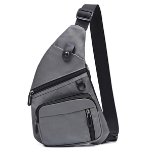 Oxford Chest Bags <span class=keywords><strong>Sac</strong></span> à dos à bandoulière pour hommes Pochette <span class=keywords><strong>banane</strong></span> avec poche pour téléphone Sacs personnalisés pour sacs à bandoulière d'affaires - Product Image 1