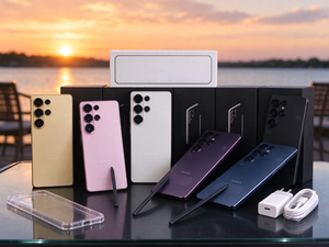 S26Ultra ขายดี รุ่น Global Edition ปลดล็อคแล้ว ใช้ได้ทั้งเรียนและเล่นเกม  โปรเซสเซอร์ Deca Core - Product Image 1