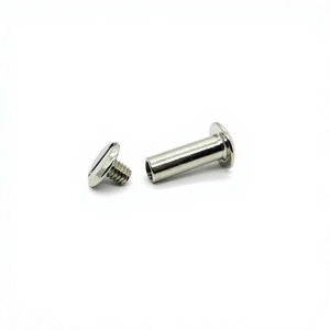YIWANG ventes d'usine M5 * 20 Nickel reliant les clous de livre vis de reliure - Product Image 1