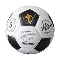 Ballon de football de haute qualité cousu à la machine avec logo personnalisé, Max Pro multicolore, tailles 2, 3, 4, 5 pour l'entraînement et la promotion