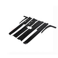 Pour Chevrolet Corvette C5 1997-2004 : Lame avant ABS, Jupes latérales, Aileron arrière - Accessoires automobiles