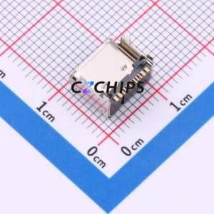 GT-USB-7016D USB Connector SMD Connector ( Connector Type: Type-C )( Protocol Standard: USB 2.0 )( Gender: Female ) - Product Image 2