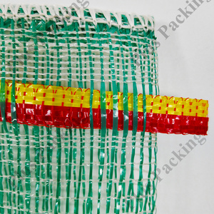 ถุงตาข่ายแบบมีเชือกรูดมีหลายสีทำจากหลอดทรงกลมทำจากโพลีเอสเตอร์มีหลายสีให้เลือก - Product Image 3