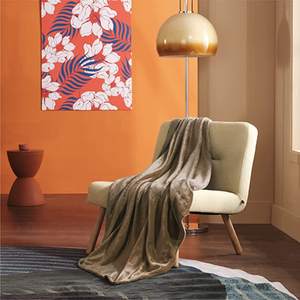 Manta a cuadros para la venta, manta de punto de <span class=keywords><strong>cama</strong></span> <span class=keywords><strong>verde</strong></span> oscuro, manta de hilos de microforro polar Premium informal para la venta - Product Image 2