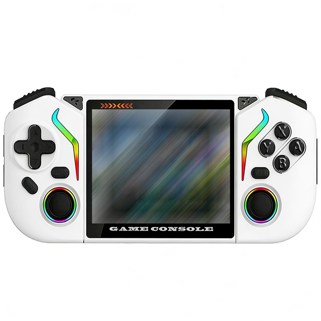 2026 Newest 3.5 Inch X95 Pro Handheld Game Console Android Handheld WiFi Retro Game System Emulator Video Game Console