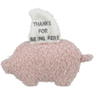 Juguete de Peluche de Cerdo de 15 cm para Mascotas, Juguete Suave para Masticar - Product Image 2