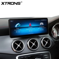 XTRONS Reproductor Multimedia Estéreo para Auto Android con Pantalla de 12.3 Pulgadas, 8+128 GB, Snapdragon 662 Octa Core, Resolución de 2400x900P para Mercedes-Benz