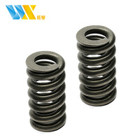 Ressorts de compression amortisseurs en spirale en acier au carbone personnalisés OEM pour usage industriel fabricant de ressorts fabriqués