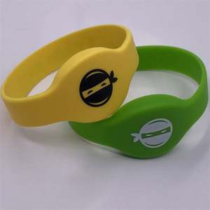 สายรัดข้อมือยางซิลิโคน RFID NFC สายรัดข้อมือซิลิโคนสำหรับเด็กสำหรับสระว่ายน้ำ - Product Image 5