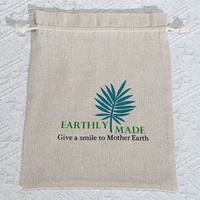 Sac en toile de jute avec cordon de serrage, promotionnel, écologique, logo personnalisé imprimé, pour thé, café, cadeau de Noël, pochette en jute recyclable