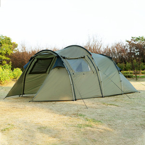 Bibouac tente de Camping 3 à 5 personnes, imperméable, classique, en Tunnel, imperméable, fabriquées sur mesure - Product Image 1
