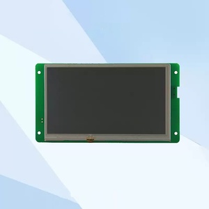 หน้าจอ 7 นิ้ว 800x480 รุ่น DMT80480L070_01W <span class=keywords><strong>Dewin</strong></span> ประสิทธิภาพสูง คุ้มค่า รองรับการสั่งงานแบบอนุกรม M-command พร้อมฟังก์ชั่นเล่นเพลงและระบบสัมผัส - Product Image 1